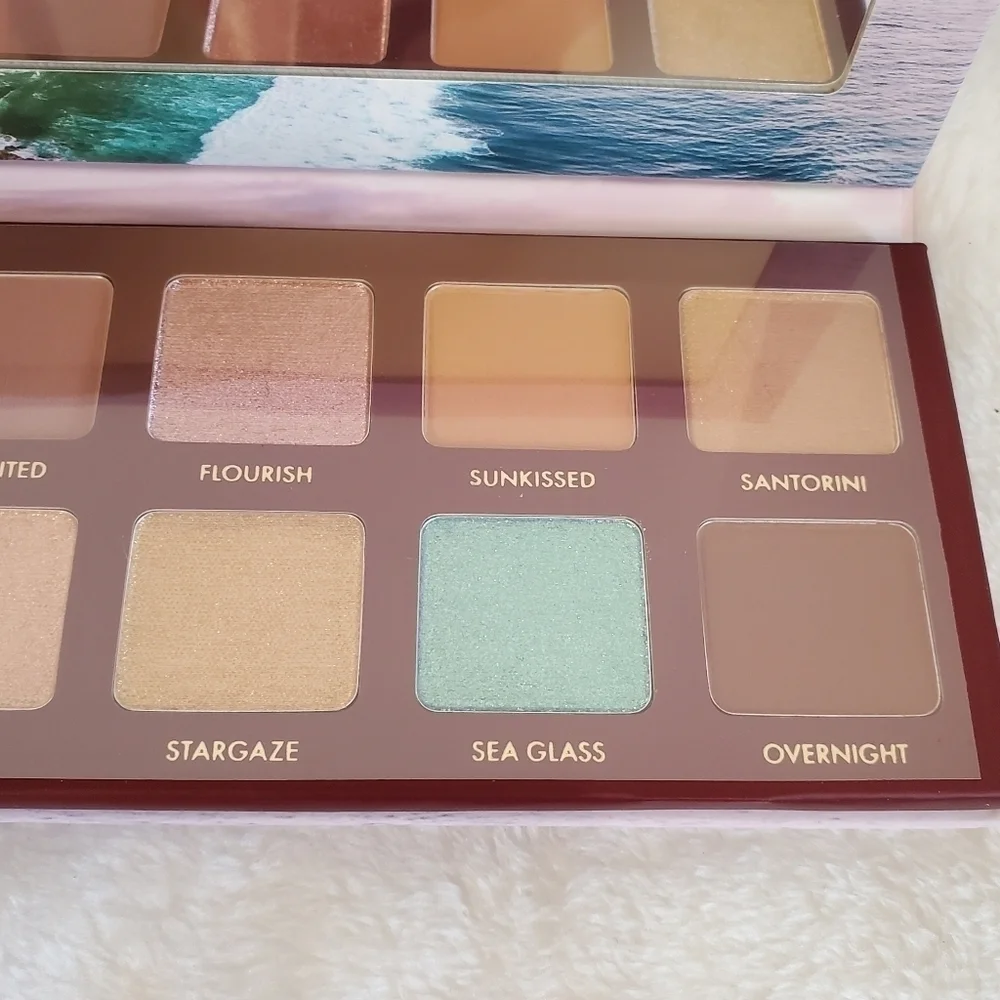 Wander Beauty Wanderess Escape 10 Eyeshadow Matte Shimmer Satin Palette New